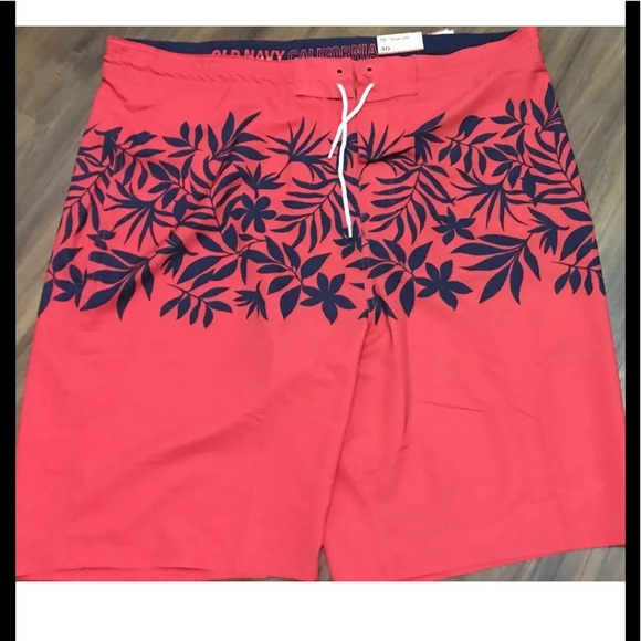 Old Navy Men’s Swim Multicolors Inseam, Size 40 36 - Picture 4 of 5